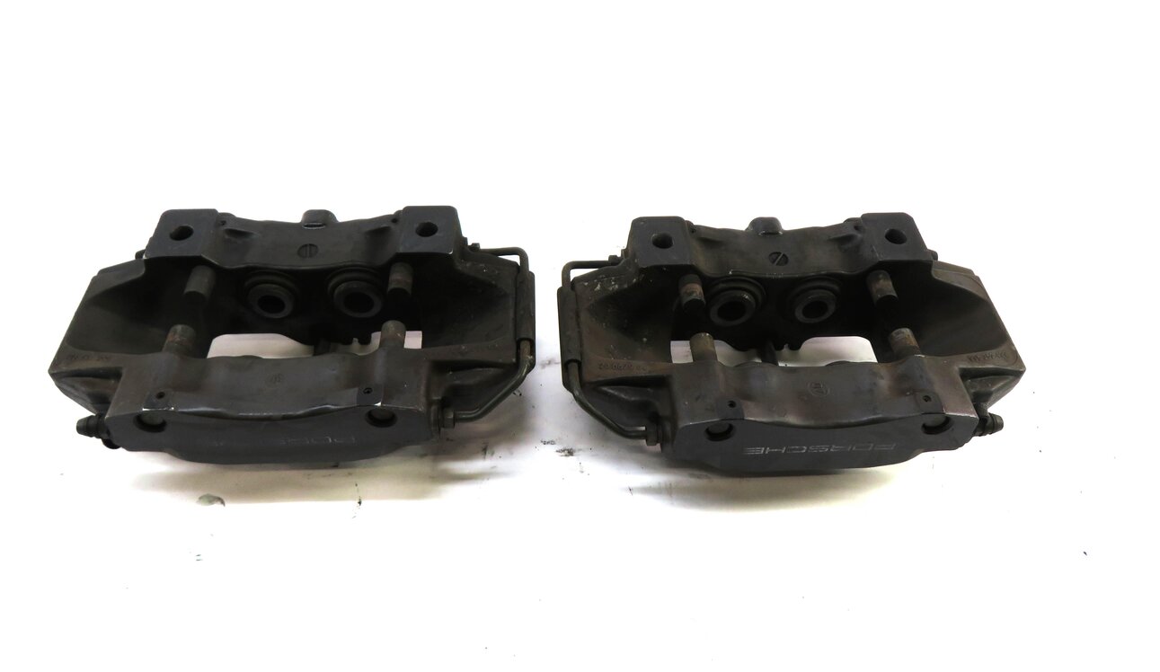 Thumbnail 4: 05-12 PORSCHE BOXSTER CAYMAN (987) REAR LEFT RIGHT BREMBO BRAKE CALIPER SET/2