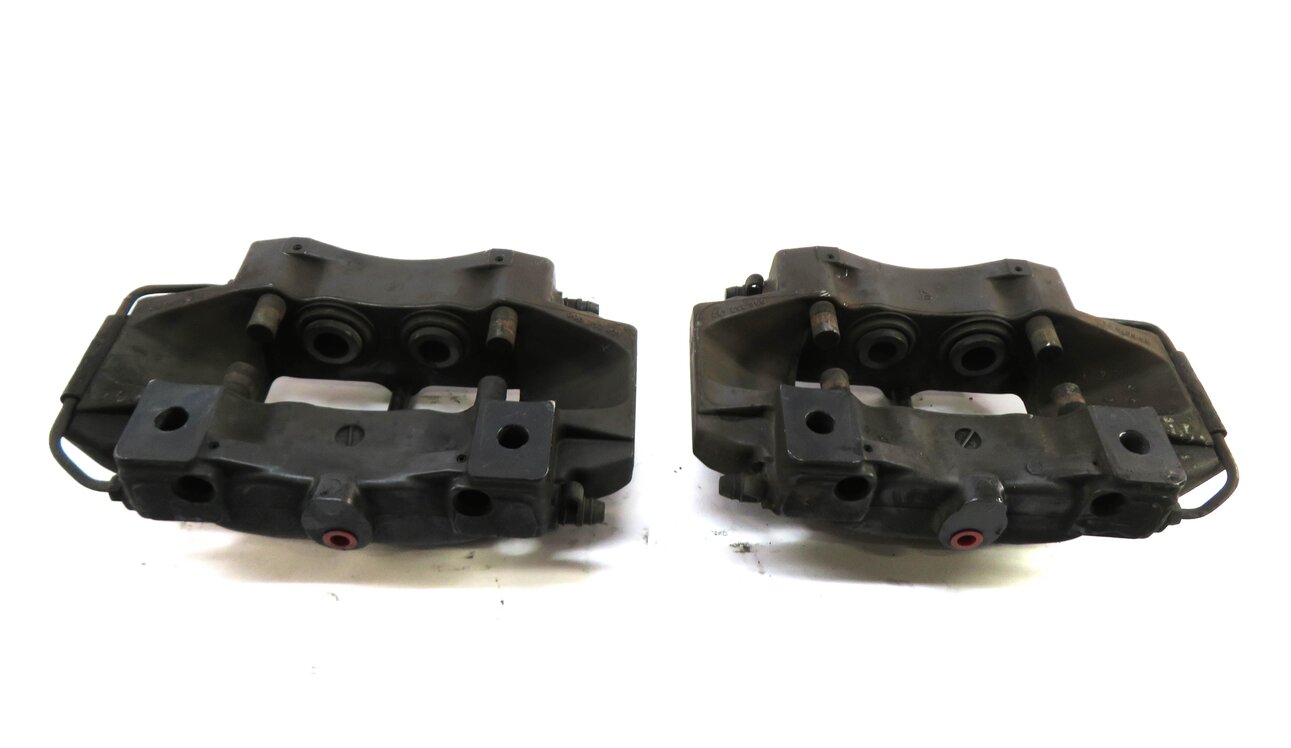 Thumbnail 5: 05-12 PORSCHE BOXSTER CAYMAN (987) REAR LEFT RIGHT BREMBO BRAKE CALIPER SET/2
