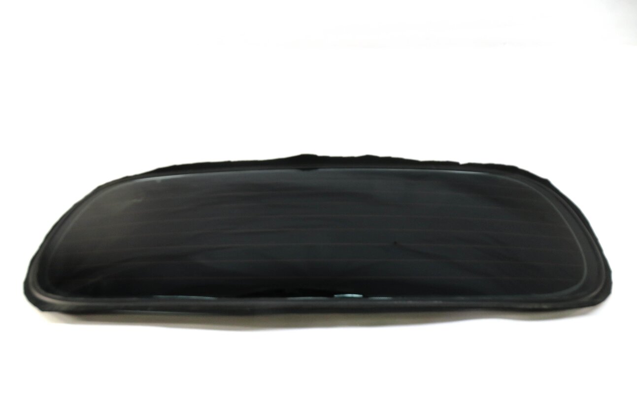 2007 PORSCHE BOXSTER (987) CONVERTIBLE TOP REAR WINDOW GLASS (AFTERMARKET TINT)