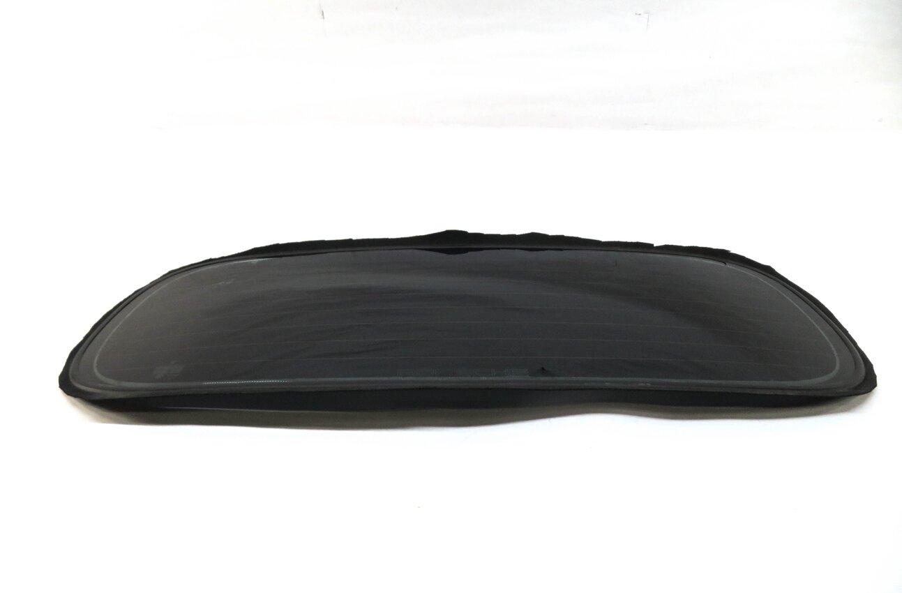 Thumbnail 2: 2007 PORSCHE BOXSTER (987) CONVERTIBLE TOP REAR WINDOW GLASS (AFTERMARKET TINT)