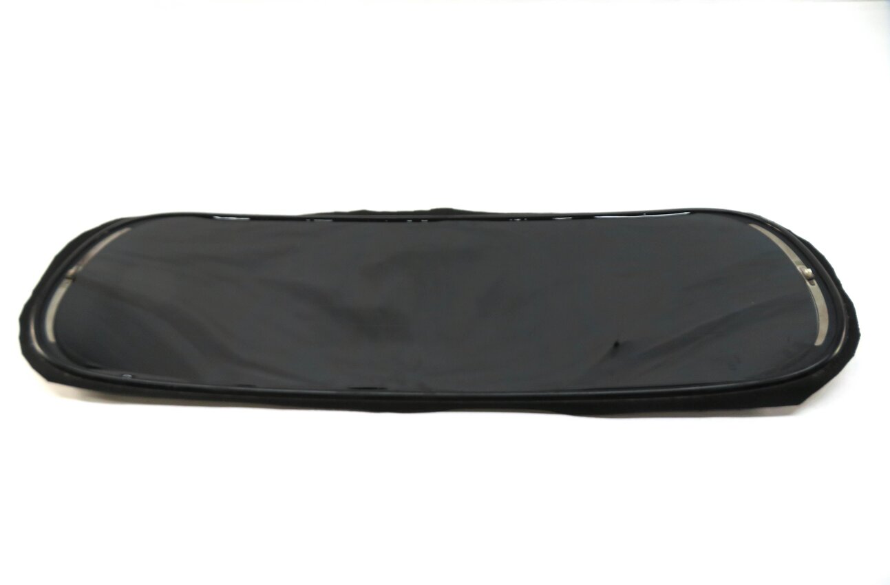 Thumbnail 4: 2007 PORSCHE BOXSTER (987) CONVERTIBLE TOP REAR WINDOW GLASS (AFTERMARKET TINT)