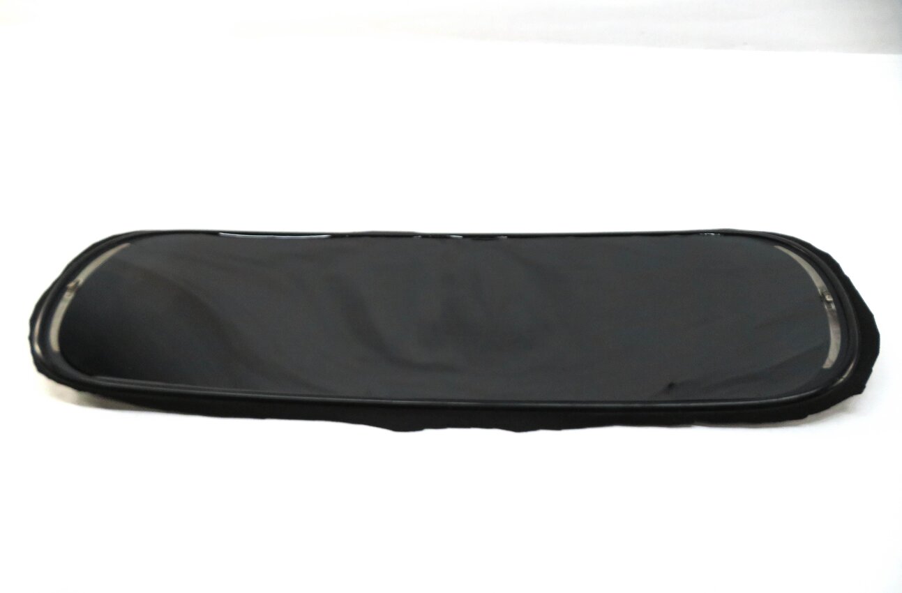 Thumbnail 5: 2007 PORSCHE BOXSTER (987) CONVERTIBLE TOP REAR WINDOW GLASS (AFTERMARKET TINT)