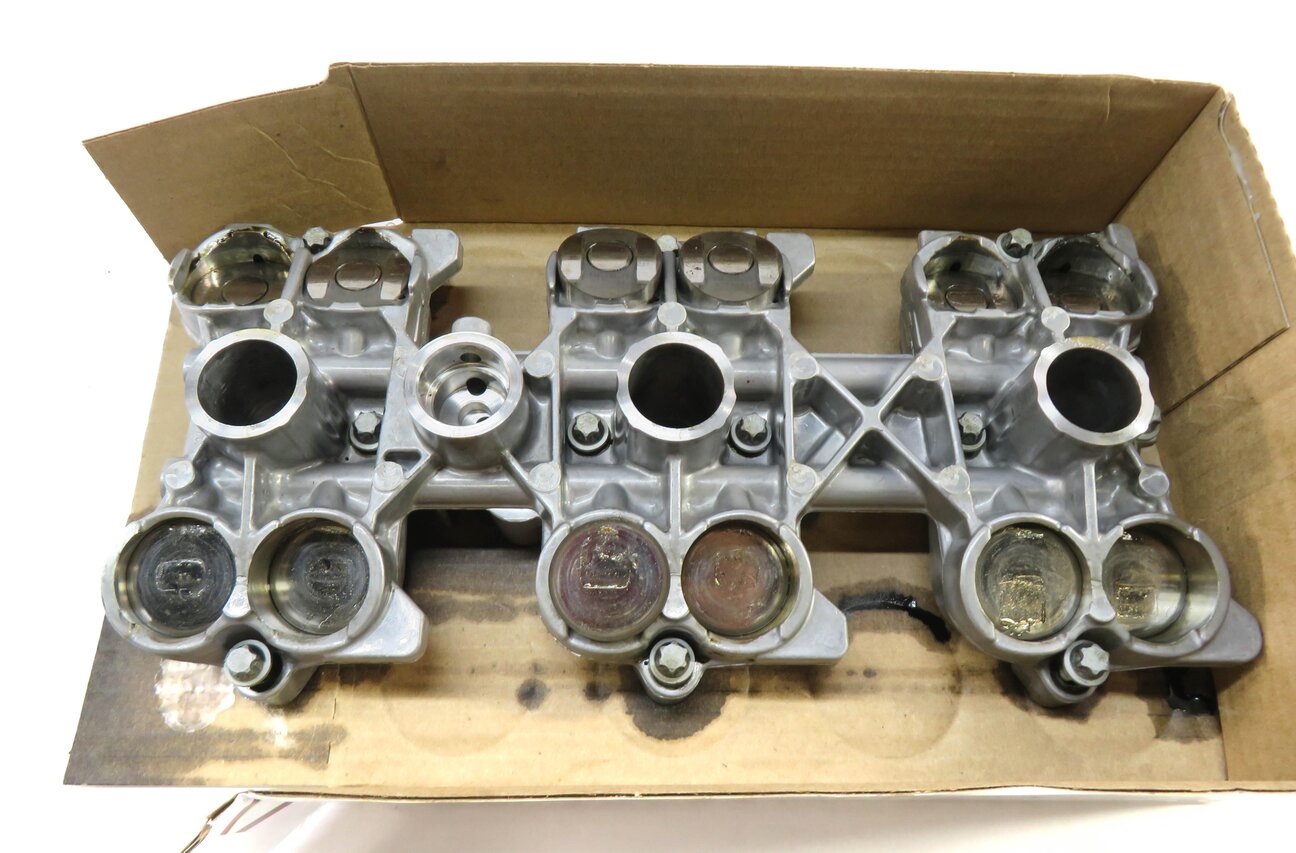 2007 PORSCHE BOXSTER (987) 2.7L ENGINE CAMSHAFT FOLLOW 98710404500