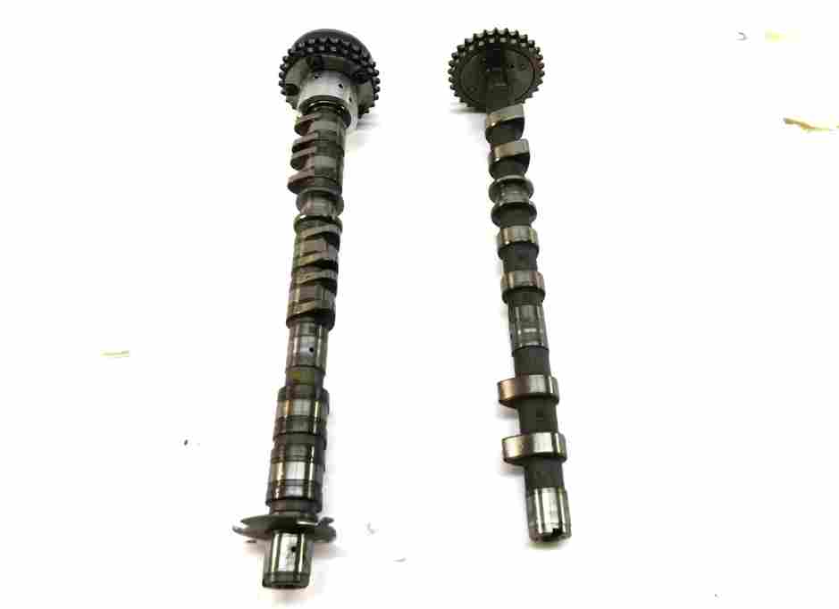 Thumbnail 4: 06-08 BOXSTER CAYMAN 987 2.7L LEFT CYLINDER HEAD INTAKE CAMSHAFT & TIMING GEAR