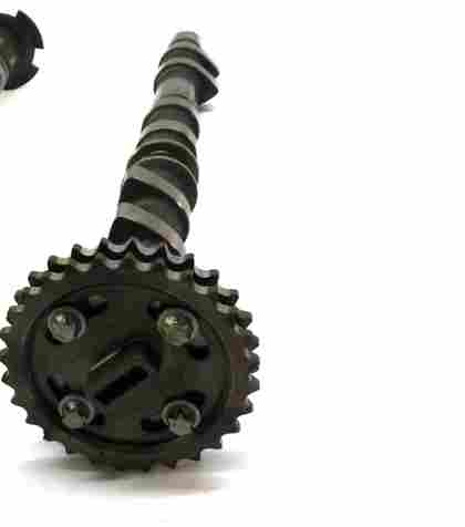 Thumbnail 2: 06-08 BOXSTER CAYMAN 987 2.7L LEFT CYLINDER HEAD EXHAUST CAMSHAFT & TIMING GEAR