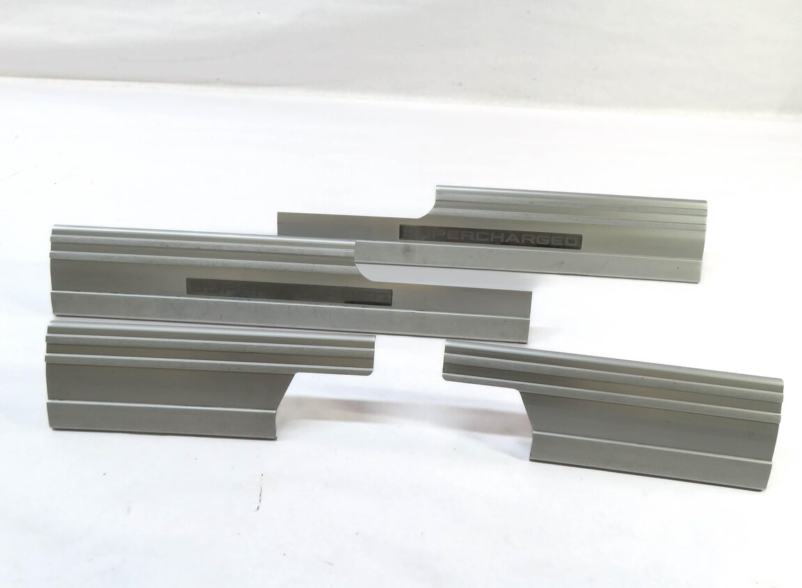 Thumbnail 1: 2011 RANGE ROVER (L322) FRONT REAR LEFT RIGHT DOOR SILL SET OF 4 (SUPERCHARGED)