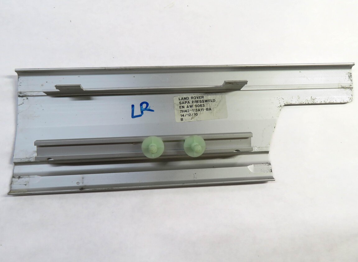 Thumbnail 13: 2011 RANGE ROVER (L322) FRONT REAR LEFT RIGHT DOOR SILL SET OF 4 (SUPERCHARGED)