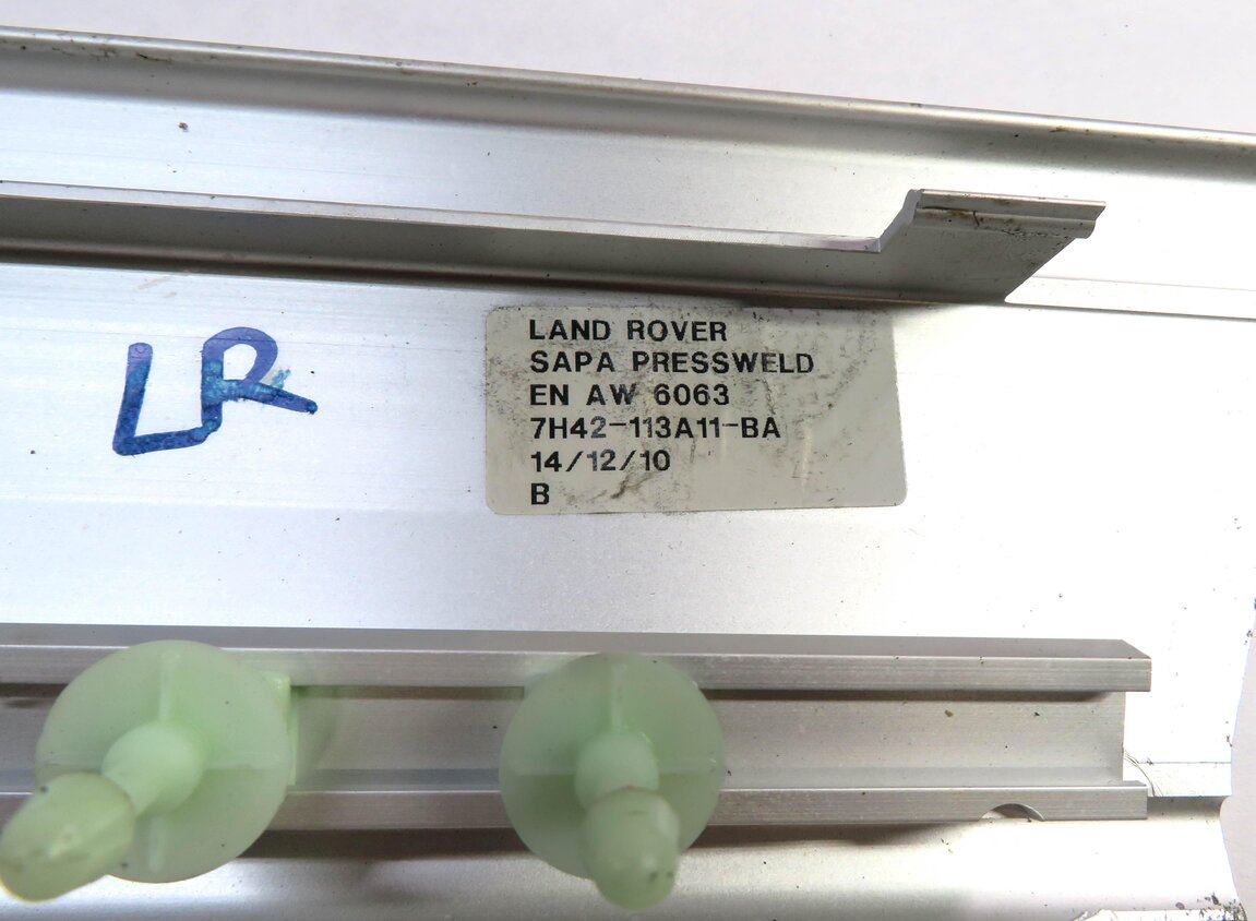 Thumbnail 14: 2011 RANGE ROVER (L322) FRONT REAR LEFT RIGHT DOOR SILL SET OF 4 (SUPERCHARGED)