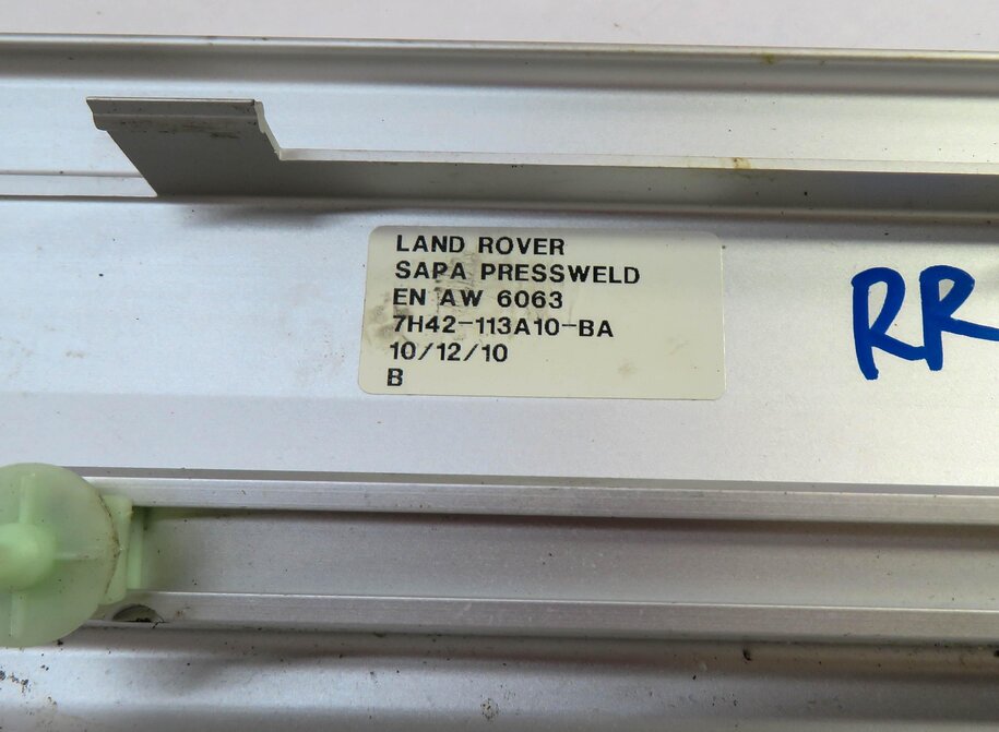 Thumbnail 16: 2011 RANGE ROVER (L322) FRONT REAR LEFT RIGHT DOOR SILL SET OF 4 (SUPERCHARGED)