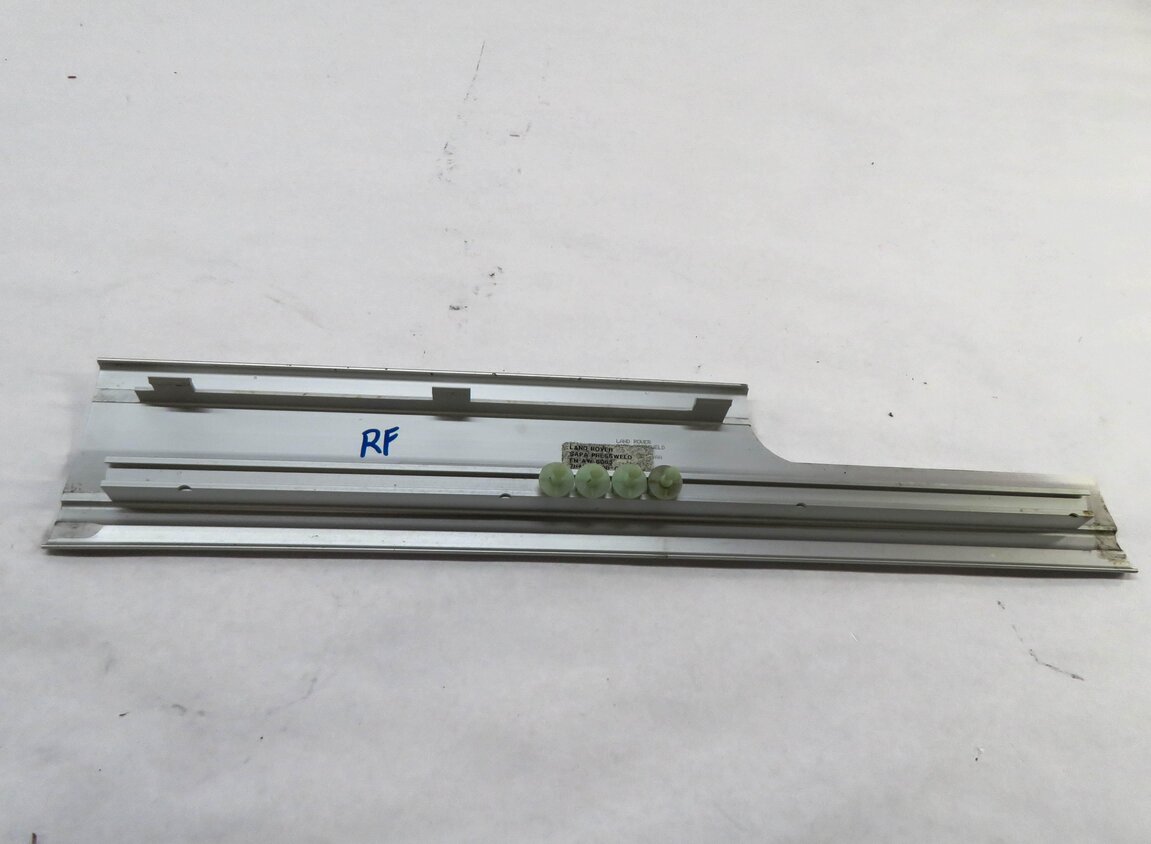 Thumbnail 17: 2011 RANGE ROVER (L322) FRONT REAR LEFT RIGHT DOOR SILL SET OF 4 (SUPERCHARGED)