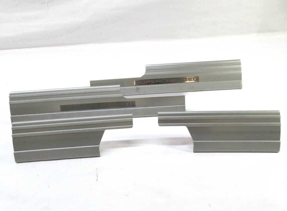 Thumbnail 2: 2011 RANGE ROVER (L322) FRONT REAR LEFT RIGHT DOOR SILL SET OF 4 (SUPERCHARGED)