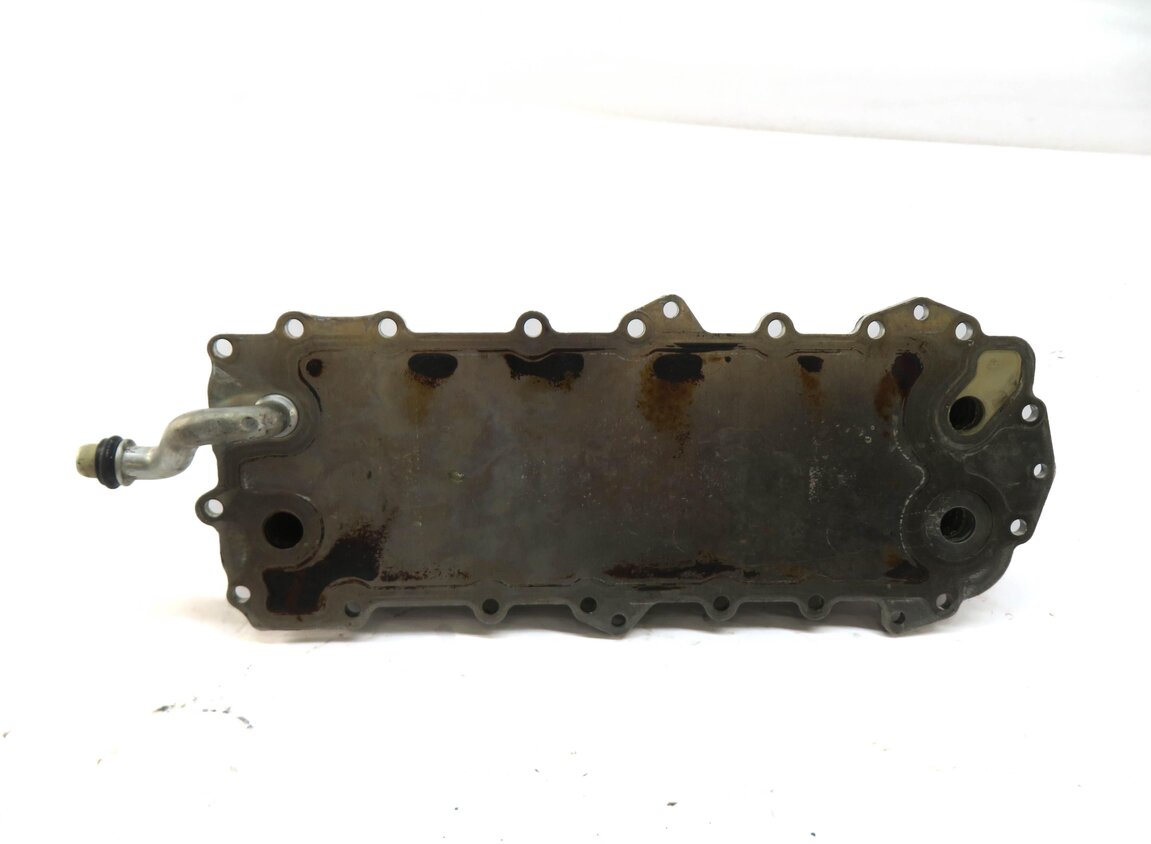 Thumbnail 3: 10-19 RANGE ROVER SPORT (L320 L322) 5.0L SUPERCHARGED ENGINE MOTOR OIL COOLER