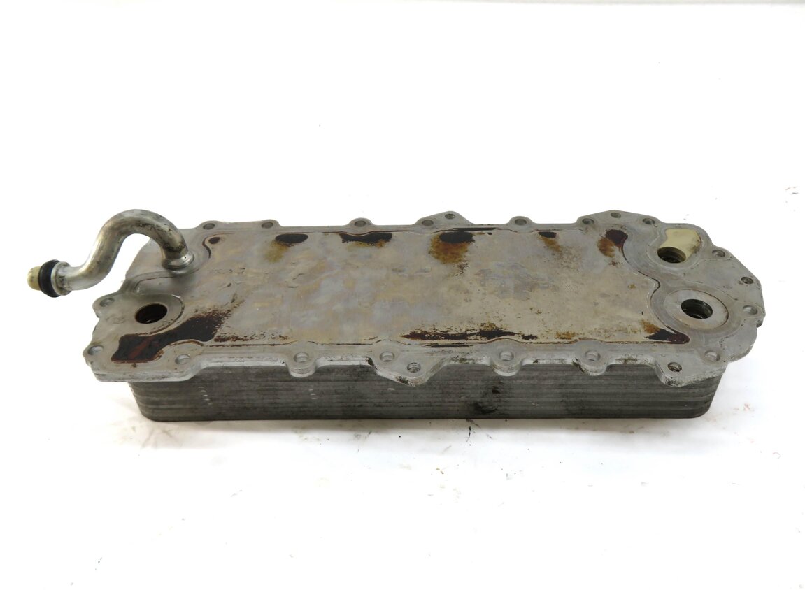 Thumbnail 4: 10-19 RANGE ROVER SPORT (L320 L322) 5.0L SUPERCHARGED ENGINE MOTOR OIL COOLER