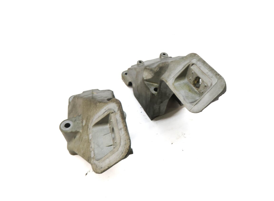 2011 RANGE ROVER L322 5.0L SUPER AJ133 LEFT RIGHT ENGINE MOTOR MOUNT BRACKET SET
