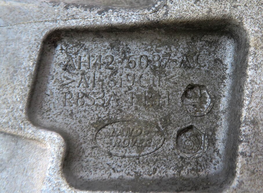 Thumbnail 9: 2011 RANGE ROVER L322 5.0L SUPER AJ133 LEFT RIGHT ENGINE MOTOR MOUNT BRACKET SET