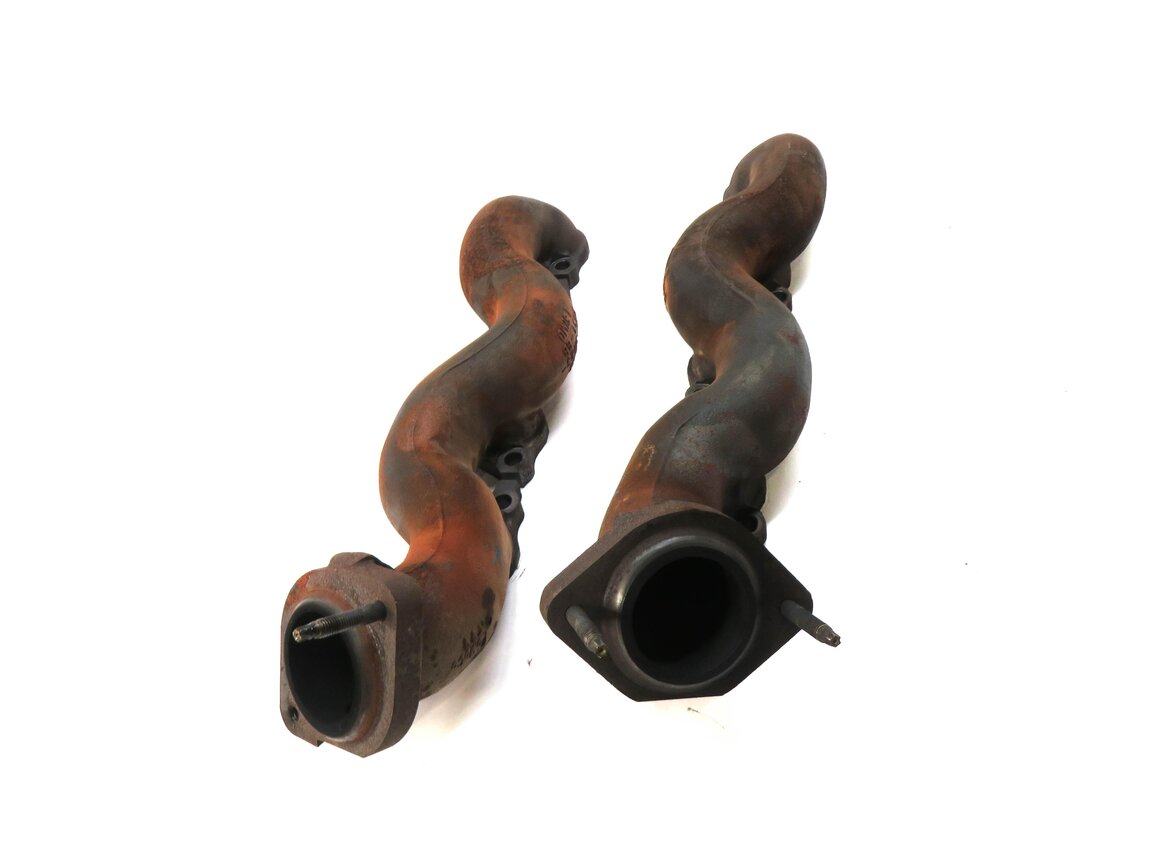 Thumbnail 2: 10-13 LAND ROVER LR4 RANGE ROVER SPORT (L320 L322) 5.0L V8 EXHAUST MANIFOLD SET