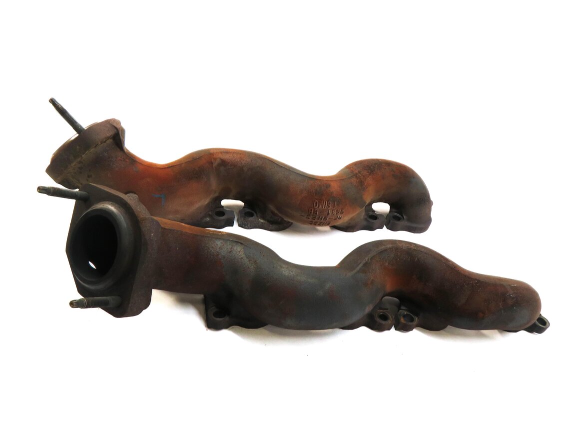 Thumbnail 3: 10-13 LAND ROVER LR4 RANGE ROVER SPORT (L320 L322) 5.0L V8 EXHAUST MANIFOLD SET