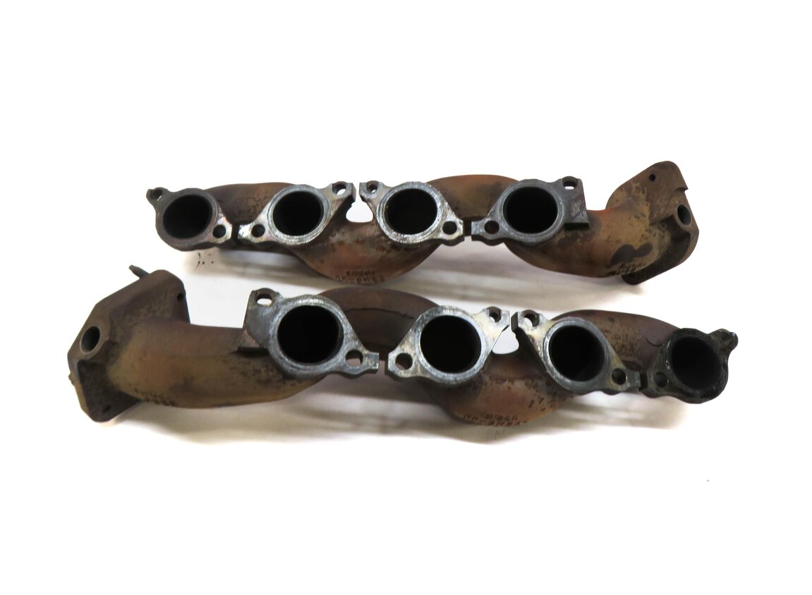 Thumbnail 4: 10-13 LAND ROVER LR4 RANGE ROVER SPORT (L320 L322) 5.0L V8 EXHAUST MANIFOLD SET