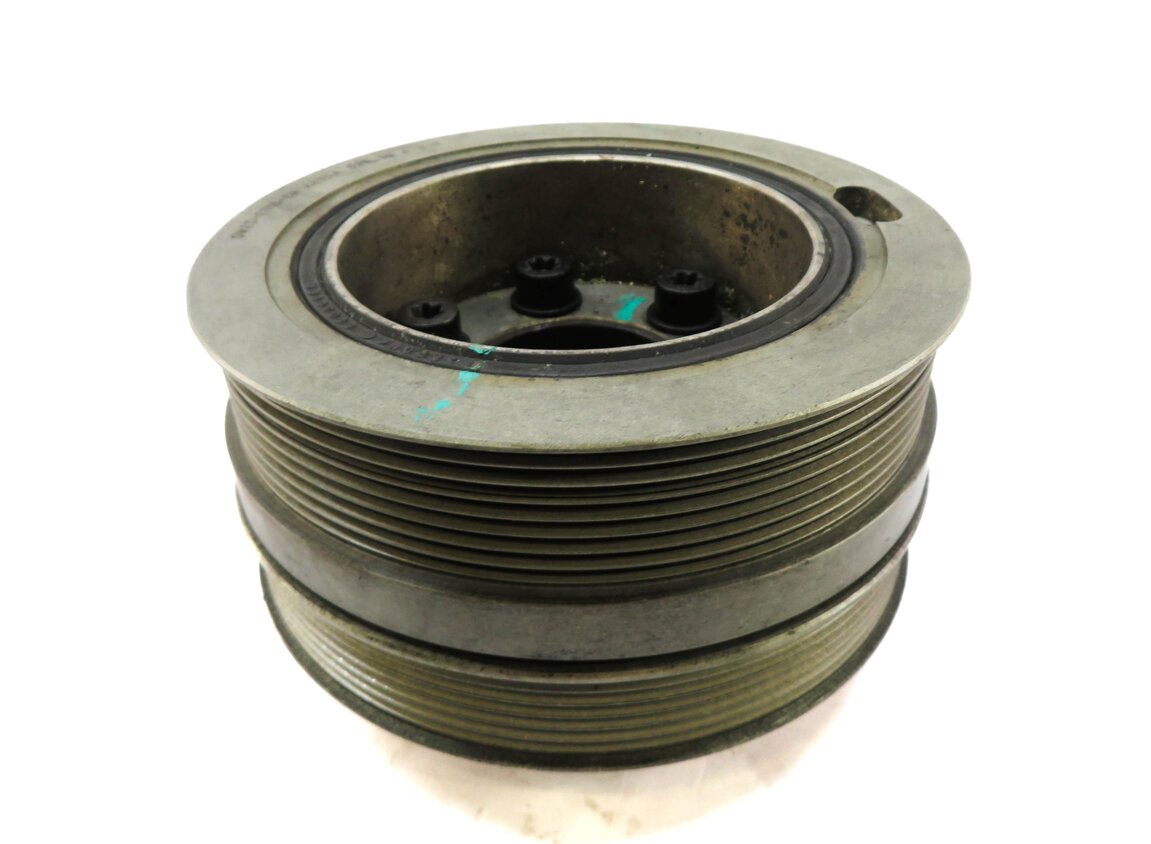 Thumbnail 2: 10-19 JAGUAR F-TYPE XE XF XJ ROVER SPORT LR4 3.0L 5.0L SUPER HARMONIC BALANCER