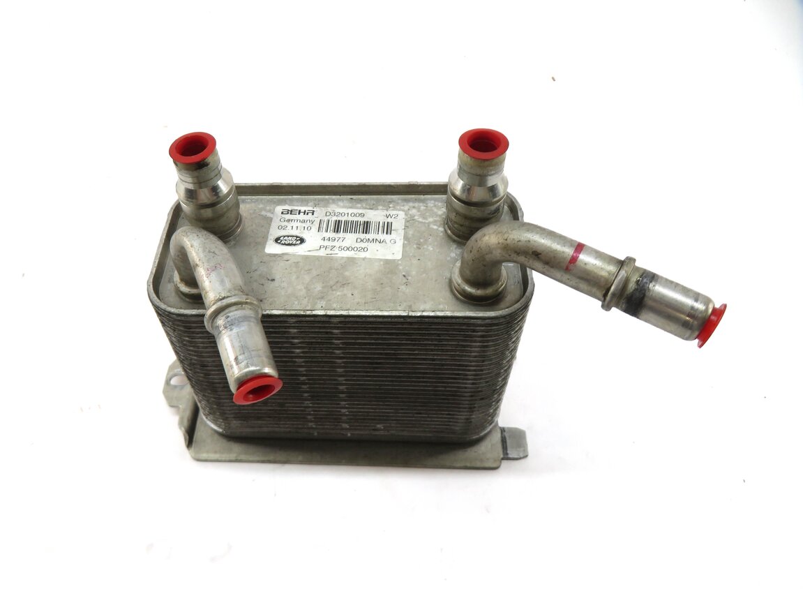 Thumbnail 2: 06-12 RANGE ROVER (L322) 4.2L 4.4L 5.0L AUTOMATIC TRANSMISSION FLUID OIL COOLER