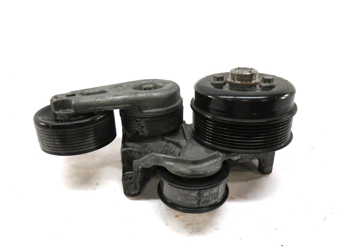 Thumbnail 2: 2011 RANGE ROVER (L322) 5.0L SUPERCHARGED AJ133 ENGINE BELT TENSIONER w/ PULLEY