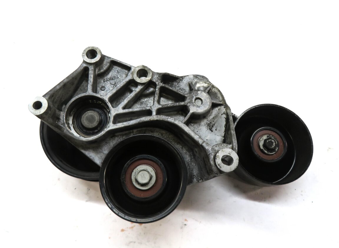Thumbnail 4: 2011 RANGE ROVER (L322) 5.0L SUPERCHARGED AJ133 ENGINE BELT TENSIONER w/ PULLEY