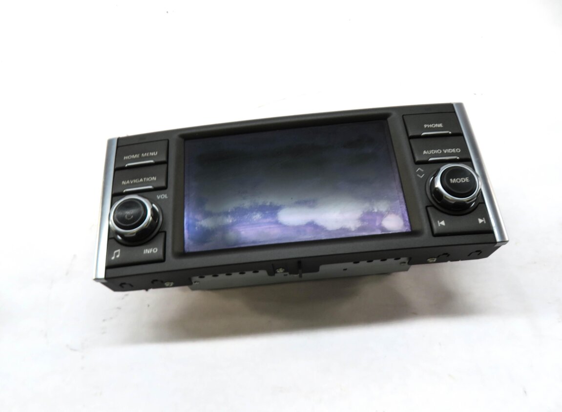 Thumbnail 4: 2010-2012 RANGE ROVER (L322) RADIO STEREO GPS NAVIGATION MEDIA DISPLAY SCREEN