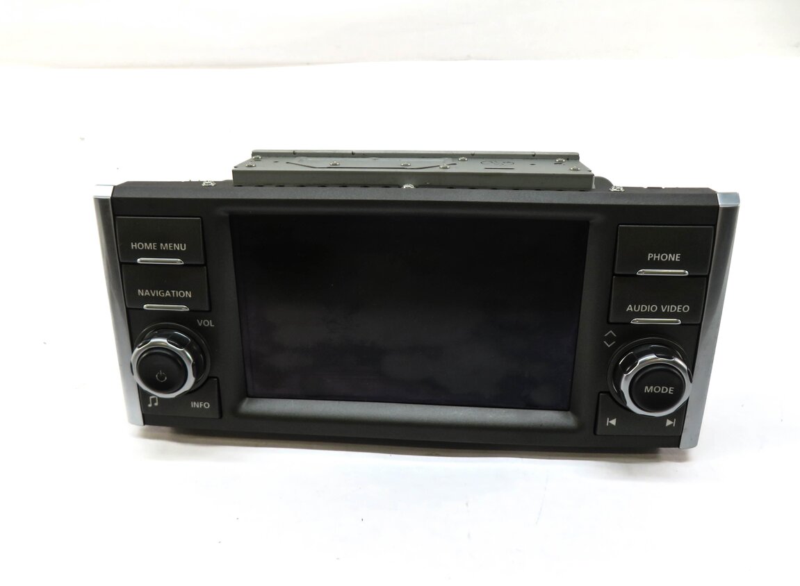 Thumbnail 5: 2010-2012 RANGE ROVER (L322) RADIO STEREO GPS NAVIGATION MEDIA DISPLAY SCREEN