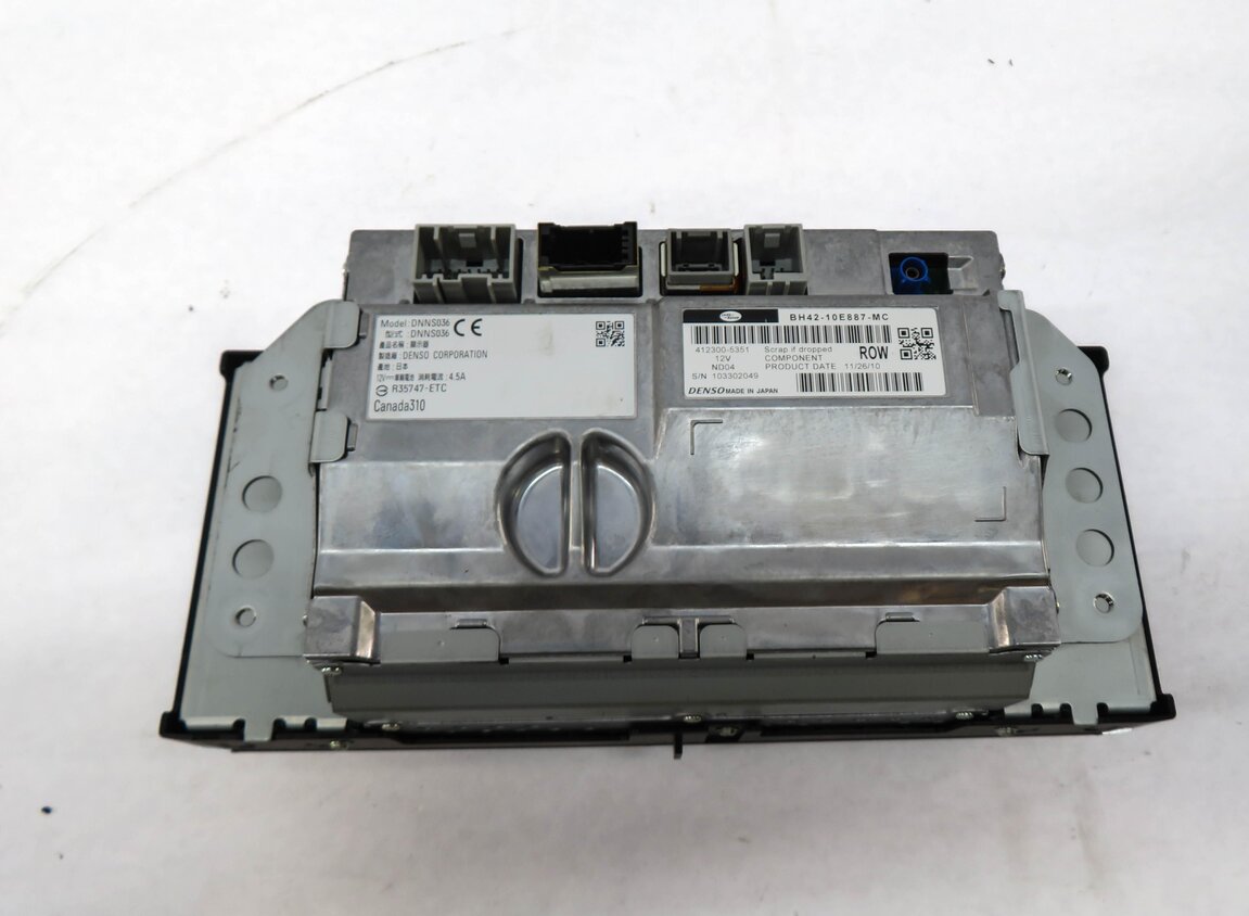 Thumbnail 8: 2010-2012 RANGE ROVER (L322) RADIO STEREO GPS NAVIGATION MEDIA DISPLAY SCREEN