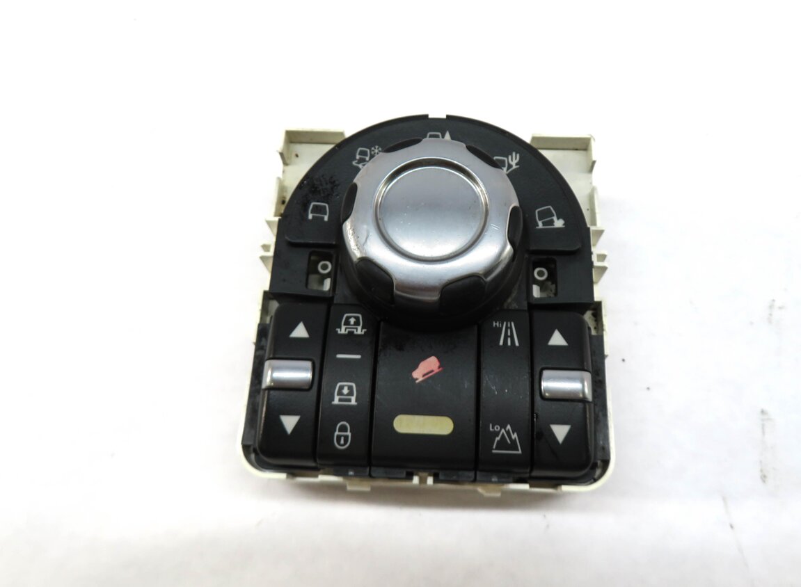 Thumbnail 2: 2011 RANGE ROVER (L322) CONSOLE SUSPENSION HEIGHT TRACTION CONTROL KNOB SWITCH