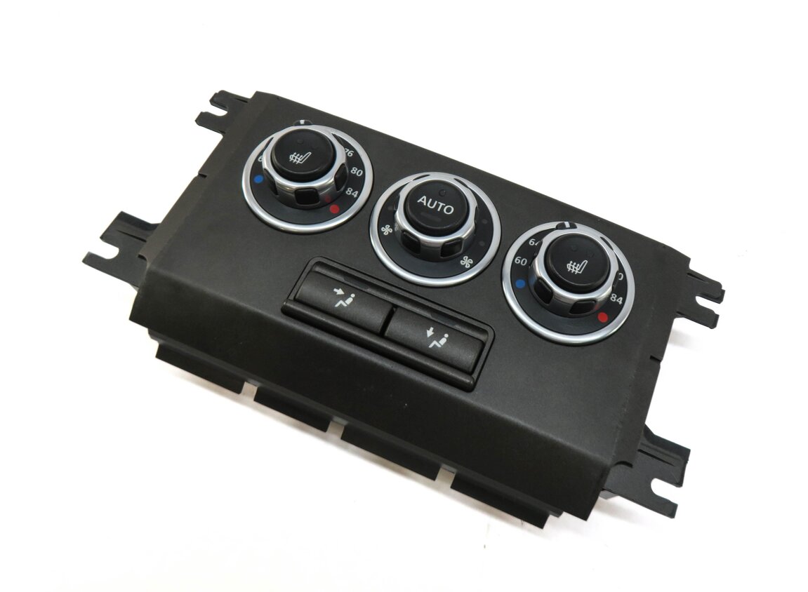 2011 RANGE ROVER (L322) REAR A/C HEATER SEAT CLIMATE CONTROL PANEL (BLACK)