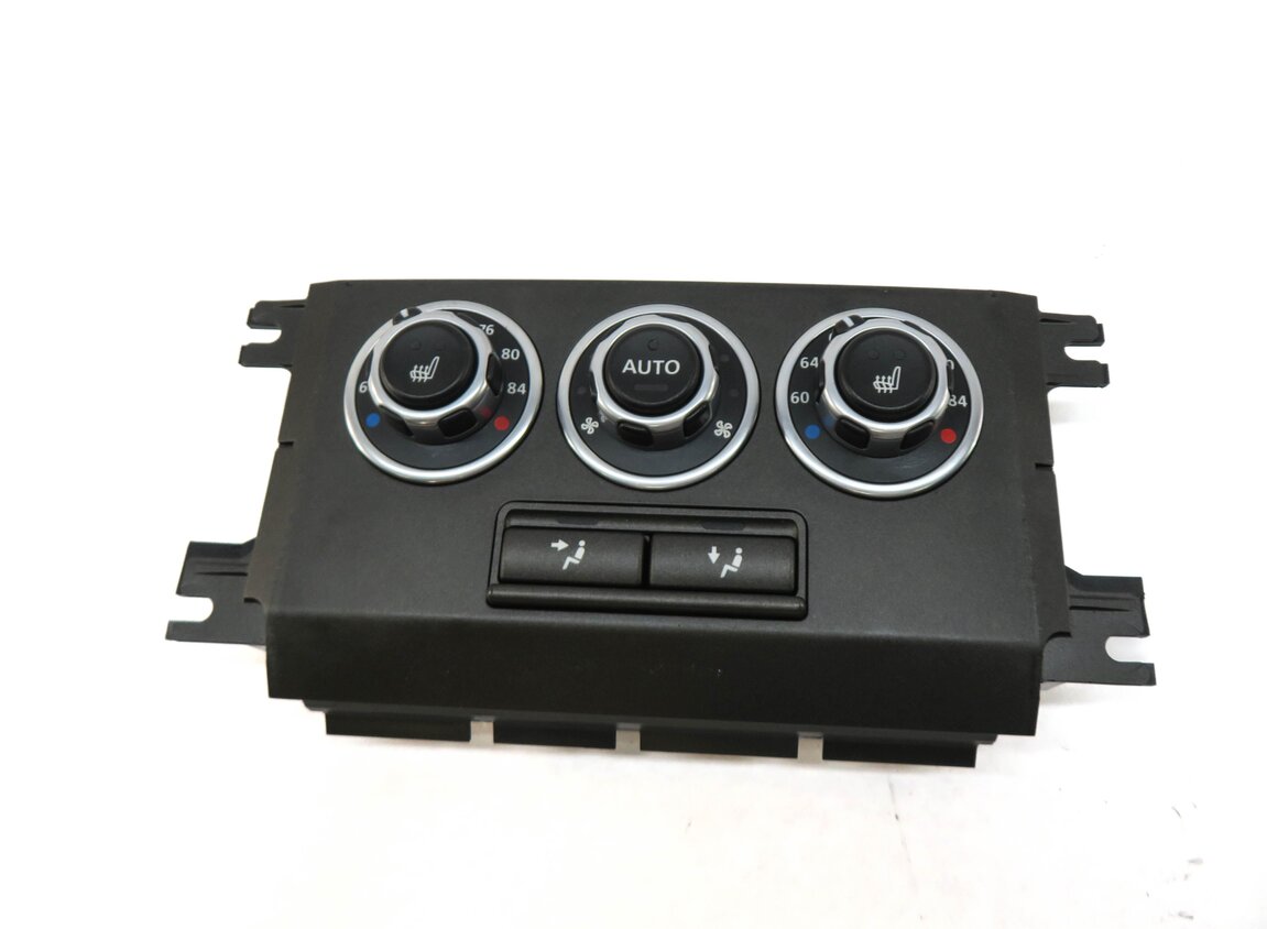Thumbnail 3: 2011 RANGE ROVER (L322) REAR A/C HEATER SEAT CLIMATE CONTROL PANEL (BLACK)