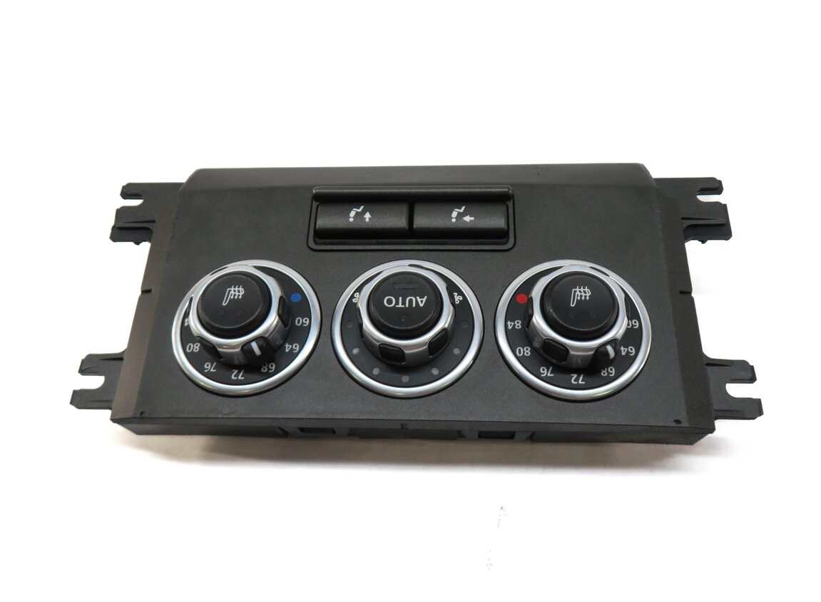 Thumbnail 4: 2011 RANGE ROVER (L322) REAR A/C HEATER SEAT CLIMATE CONTROL PANEL (BLACK)