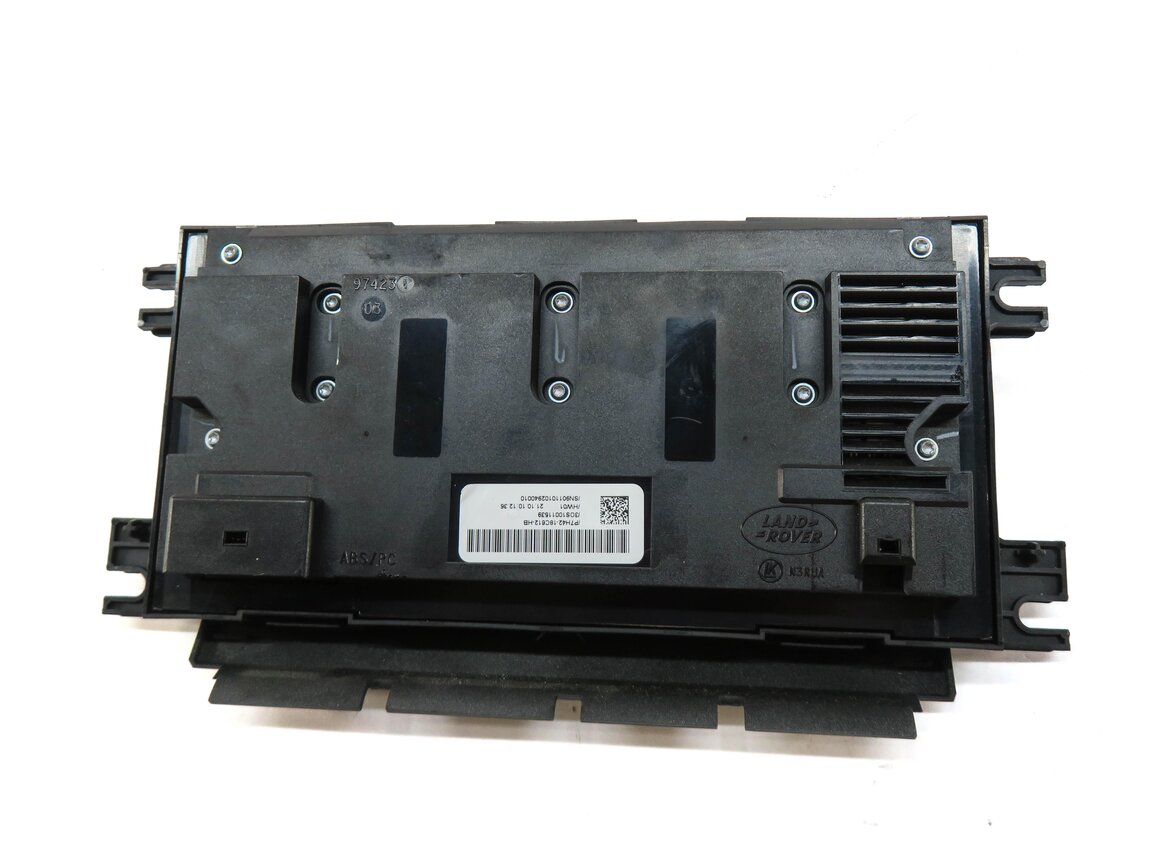 Thumbnail 5: 2011 RANGE ROVER (L322) REAR A/C HEATER SEAT CLIMATE CONTROL PANEL (BLACK)