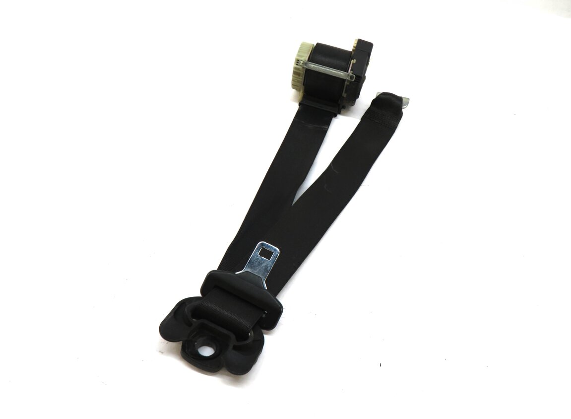 2011 RANGE ROVER (L322) 2ND SECOND ROW REAR RIGHT SEATBELT RETRACTOR (BLACK)
