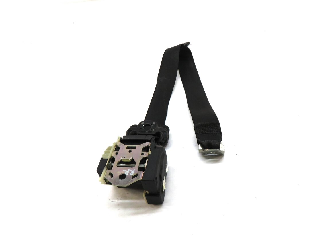 Thumbnail 3: 2011 RANGE ROVER (L322) 2ND SECOND ROW REAR RIGHT SEATBELT RETRACTOR (BLACK)