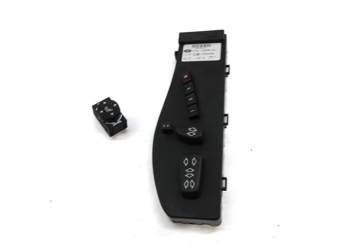 Thumbnail 2: 2011 RANGE ROVER (L322) FRONT LEFT DRIVER SEAT MEMORY ADJUST SWITCH SET (BLACK)