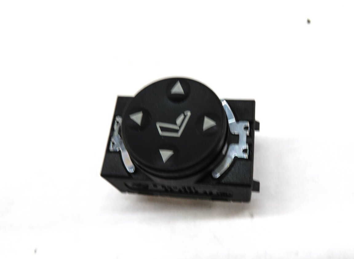 Thumbnail 3: 2011 RANGE ROVER (L322) FRONT LEFT DRIVER SEAT MEMORY ADJUST SWITCH SET (BLACK)