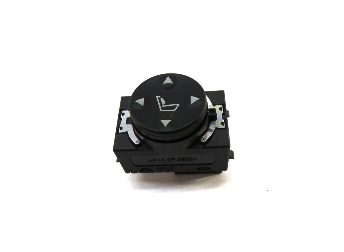 Thumbnail 3: 2011 RANGE ROVER (L322) FRONT RIGHT PASSENGER SEAT ADJUST SWITCH SET (BLACK)