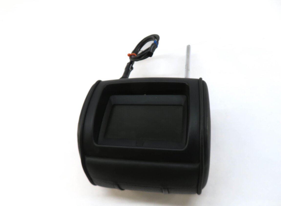 Thumbnail 5: 2006-2012 RANGE ROVER SPORT (L320 L322) RIGHT FRONT HEADREST TV SCREEN (BLACK)