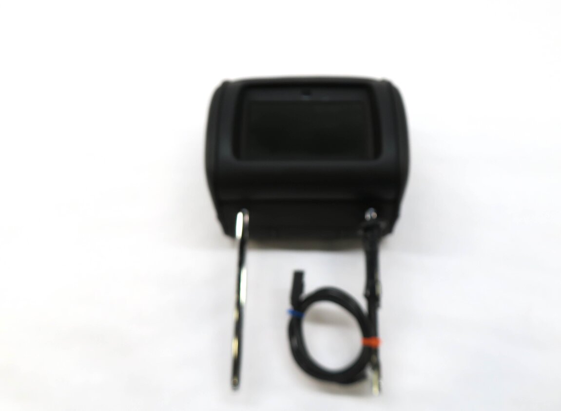 Thumbnail 6: 2006-2012 RANGE ROVER SPORT (L320 L322) RIGHT FRONT HEADREST TV SCREEN (BLACK)
