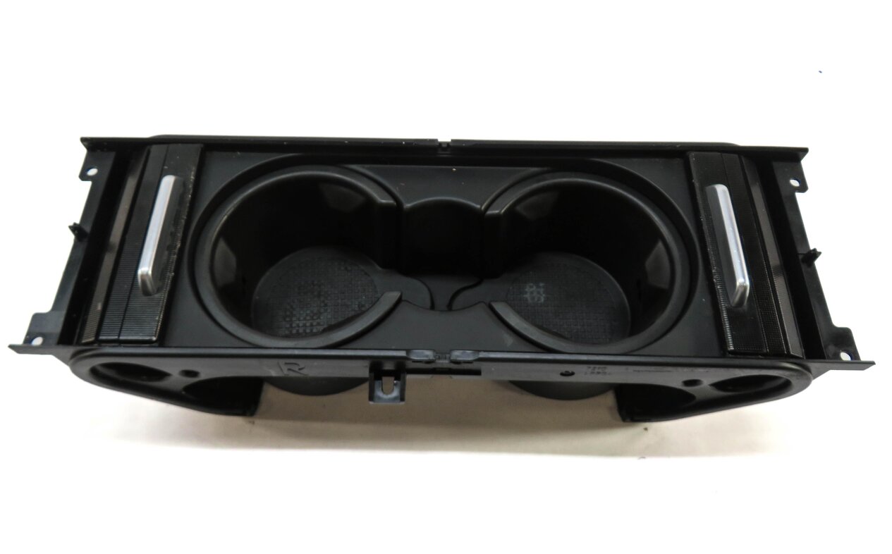 Thumbnail 5: 2011 RANGE ROVER (L322) FRONT CENTER CONSOLE CUPHOLDER CUP HOLDER w/ INSERTS