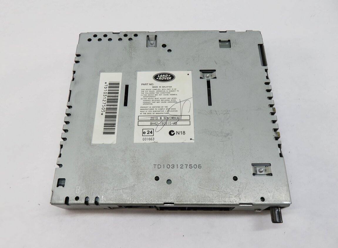 Thumbnail 2: 2011 RANGE ROVER (L322) STEREO AM FM RADIO RECEIVER CONTROL MODULE