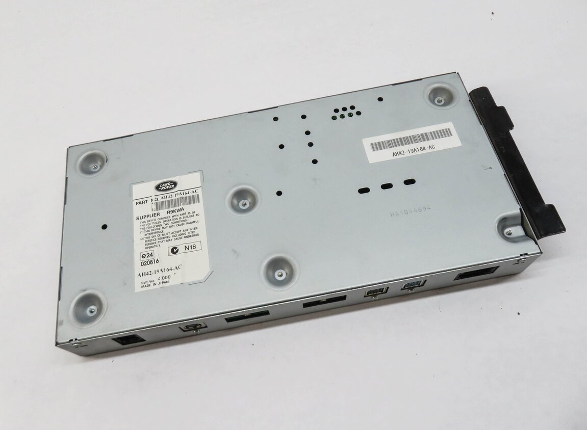 2011 RANGE ROVER (L322) REAR DVD VIDEO MULTIMEDIA ENTERTINAMENT CONTROL MODULE