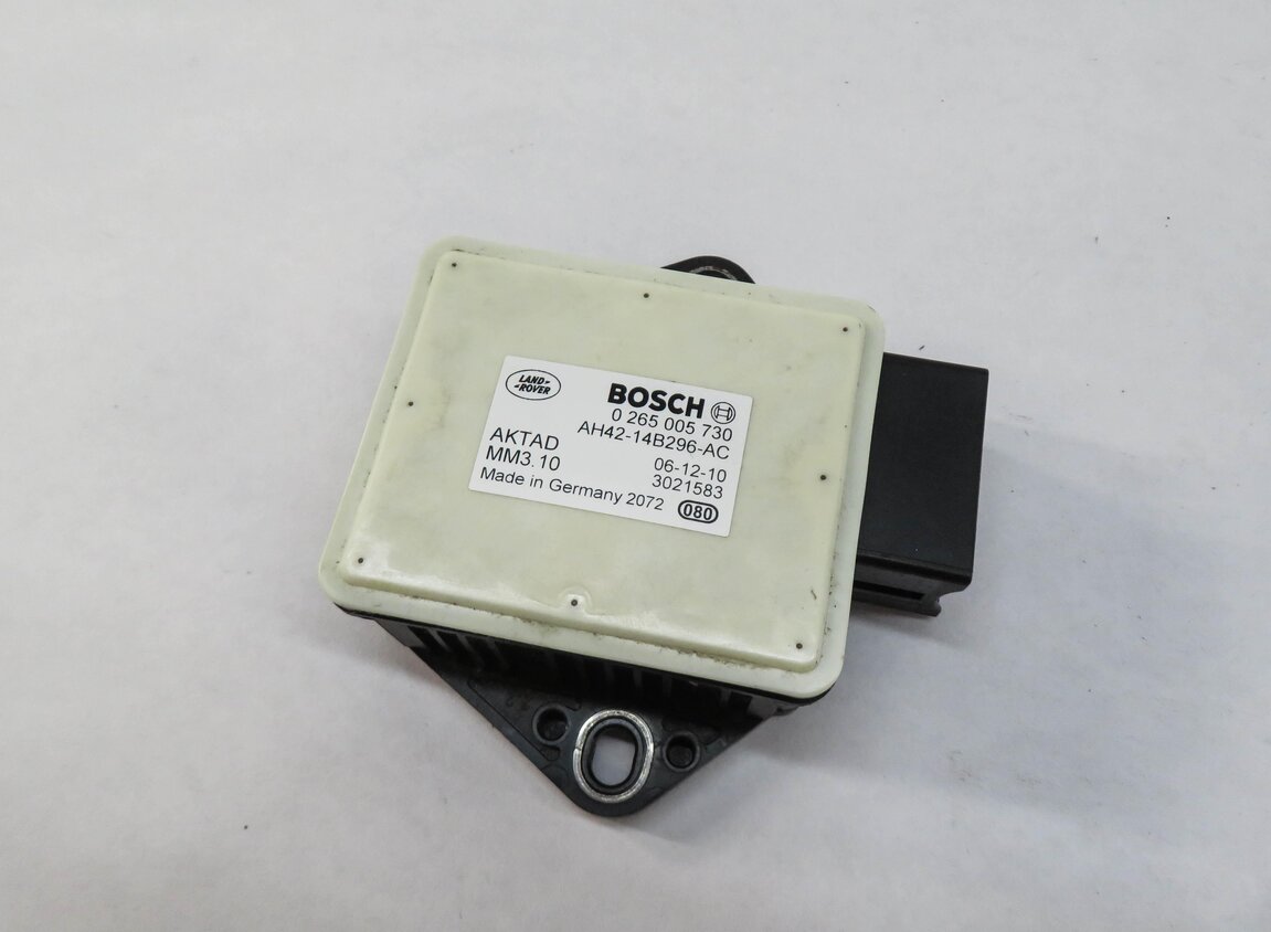 Thumbnail 1: 2011 RANGE ROVER (L322) SPEED SENSOR YAW SENSOR CONTROL MODULE AH42-14B296-AC