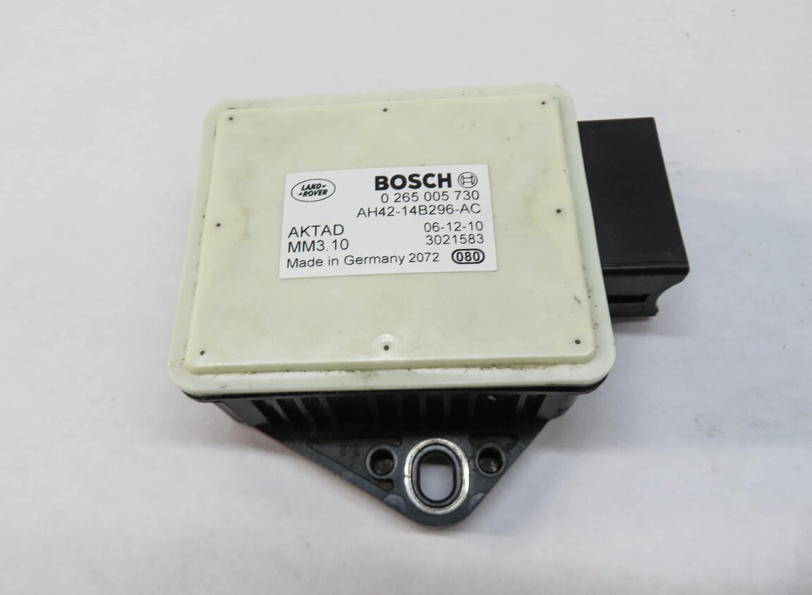 Thumbnail 2: 2011 RANGE ROVER (L322) SPEED SENSOR YAW SENSOR CONTROL MODULE AH42-14B296-AC