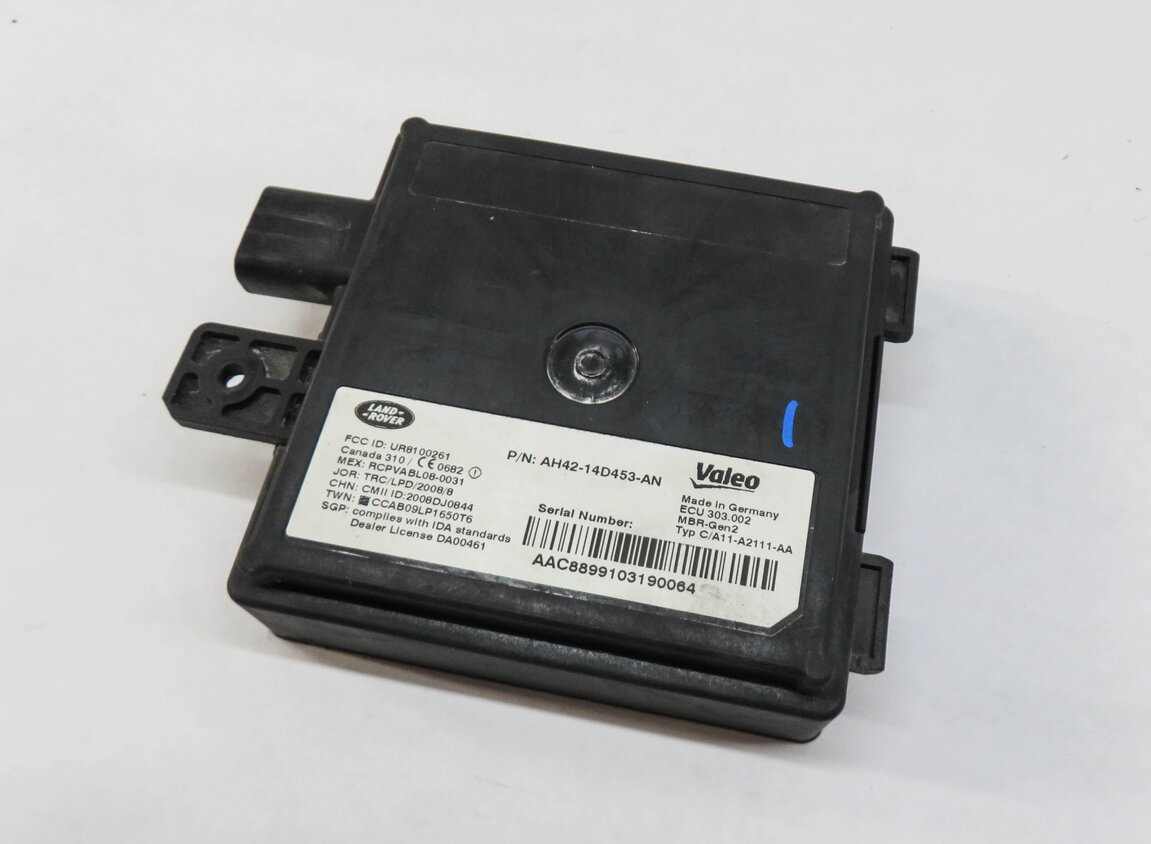 Thumbnail 1: 2011 RANGE ROVER (L322) BLIND SPOT ALERT CONTROL MODULE AH42-14D453-AN