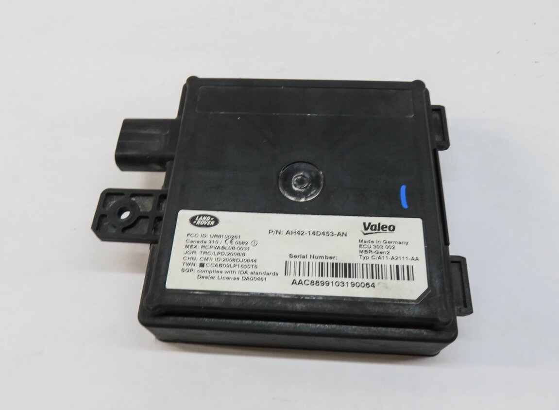 Thumbnail 2: 2011 RANGE ROVER (L322) BLIND SPOT ALERT CONTROL MODULE AH42-14D453-AN