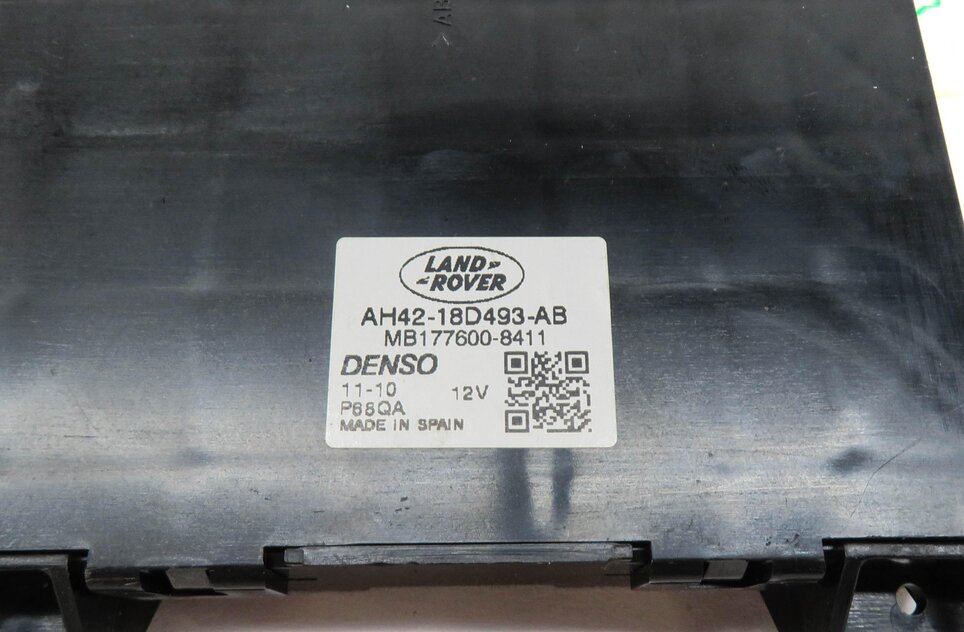 Thumbnail 4: 2011 RANGE ROVER (L322) A/C HEATER CLIMATE CONTROL MODULE AH42-18D493-AB