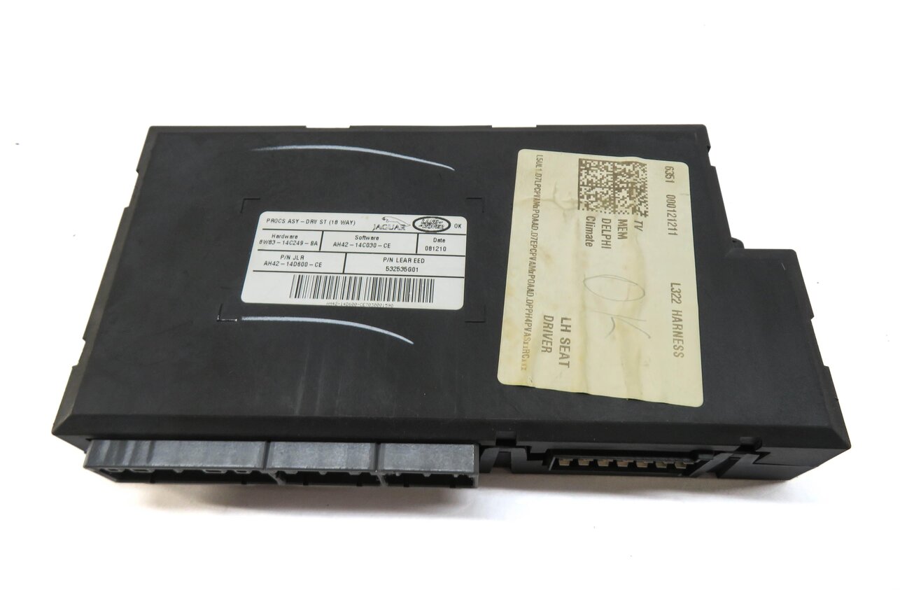 Thumbnail 2: 2011 RANGE ROVER (L322) FRONT LEFT DRIVER SEAT ADJUSTMENT MEMORY CONTROL MODULE